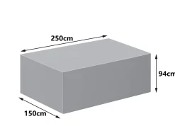 Schutzhülle Premium Select für Sitzgruppe 250x150cm