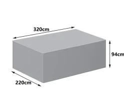 Schutzhülle Premium Select für Sitzgruppe 320x220cm