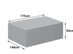 Schutzhülle Premium Select für Sitzgruppe 175x140cm