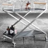 Servierwagen Trolley One Edelstahl Keramik
