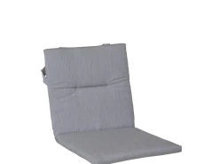 Sessel Auflage niedrig Royal silber 89x46cm