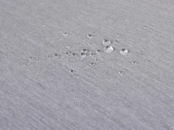 Sessel Auflage niedrig Royal silber 89x46cm