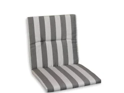 Sessel Auflage niedrig Royal stripes 95x46cm