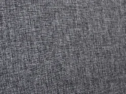 Sesselauflage niedrig Sisal grau 95x46cm