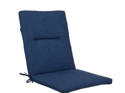 Sesselauflage Venice niedrig Royal Blue 97x46cm