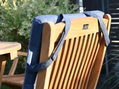 Sesselauflage Venice niedrig Royal Blue 97x46cm