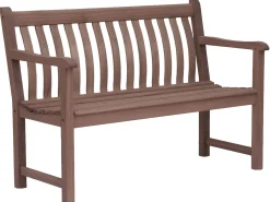 Sherwood Broadfield Holzgartenbank 122cm 2-Sitzer