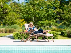 Sherwood Holz Deckchair Steamer