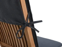 Sitzauflage für Gartenstühle Malibu grey