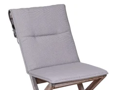Sitzauflage für Gartenstühle Malibu jute