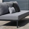 3-Sitzer Aluminium Loungesofa Vinpearl