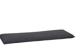 2-Sitzer Bankauflage Venice Royal Black 110x50cm