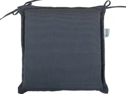 Sitzkissen für Gartenstühle Malibu 42x42cm grey