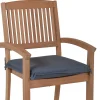 Sitzkissen Malibu 50x50cm grey