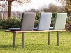 Sitzschale Banksitz NETTE Outdoor-Bezug