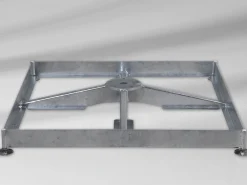 Sockel M4 120kg (ohne Platten) Stahl verzinkt