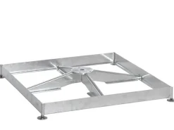 Sockel M4 120kg (ohne Platten) Stahl verzinkt
