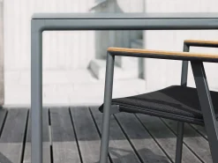 Soft Alu Dekton Dining Tisch