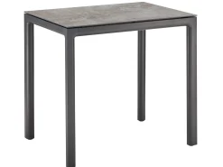 Soft Alu Dekton Dining Tisch