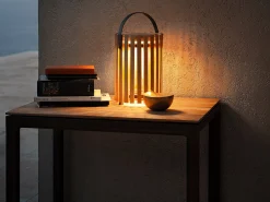 Soft Dining Tisch Alu anthracite Teak