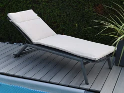 Sonnenliegen Auflage Venice Royal Beige 200x57cm