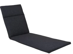 Sonnenliegen Auflage Venice Royal Black 200x57cm