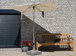 Sonnenschirm ALU-SMART 210x150cm Stoffqualität 2