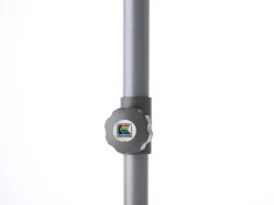 Sonnenschirm Easy-Push Ø300cm silber/charcoal