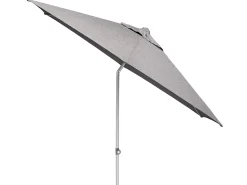 Sonnenschirm Easy-Push Ø300cm silber/charcoal