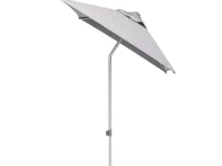 Sonnenschirm Easy-Push 150x210cm silber/charcoal