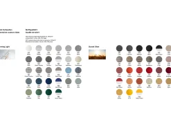 Sonnenschirm mit Kurbel VITA® Torna Aluminium anthrazit