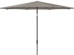 Sonnenschirm SMART anthrazit Ø250cm Stoffqualität 4 461 Taupe
