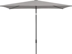 Sonnenschirm SMART anthrazit 210x150cm Stoffqualität 4 420 Smoke