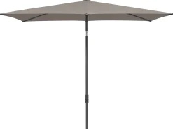 Sonnenschirm SMART anthrazit 210x150cm Stoffqualität 4 461 Taupe