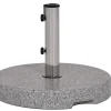 Sonnenschirmständer mit Griffmulden 40kg Granit grau Ø50cm