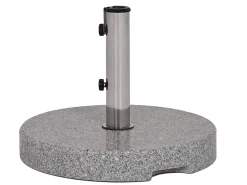 Sonnenschirmständer mit Griffmulden 40kg Granit grau Ø50cm
