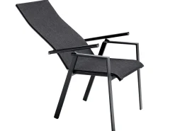 Soul Verstellsessel hoch anthracite mit Alu-Armlehne