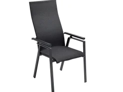 Soul Verstellsessel hoch anthracite mit Alu-Armlehne