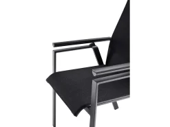 Soul Verstellsessel hoch anthracite mit Alu-Armlehne