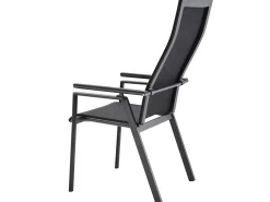 Soul Verstellsessel hoch anthracite mit Alu-Armlehne