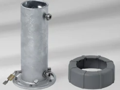 Standrohr M4 Profil PzS|PzN Stahl verzinkt