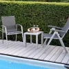 Stapelsessel Aluminium Oriental graphit|anthrazit