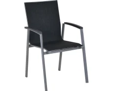 Stapelsessel Aluminium Oriental graphit|anthrazit