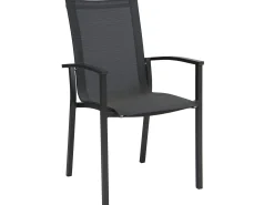 Stapelsessel EVOEE Aluminium anthrazit|karbon