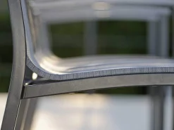 Stapelsessel EVOEE Aluminium anthrazit|silber