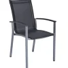 Stapelsessel EVOEE Aluminium graphit|silbergrau
