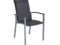 Stapelsessel EVOEE Aluminium graphit|silbergrau
