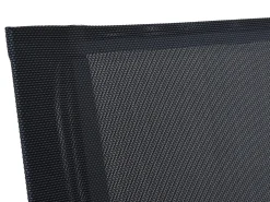 Stapelsessel Oriental Edelstahl carbon grey Teakholz