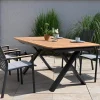 Stapelsessel Toulouse Alu anthrazit Rope Dark Grey