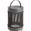 Star Solar-Leuchte small Alu Rope mit Tragegriff